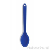 HIC Essential Heat-Resistant Flexible Nonstick Silicone Baking Mixing Spoon  Blueberry  12.5-Inch - B072M8JG4J